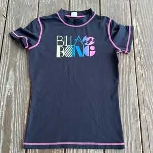 ⭐️ Teen Girl Billabong Rash Guard